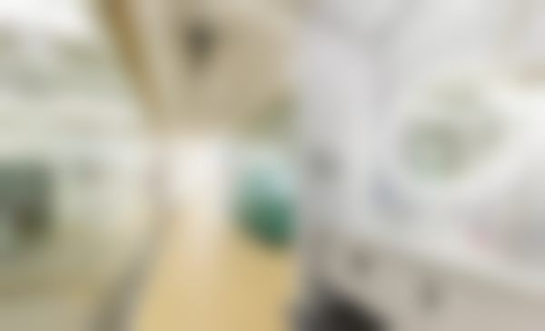 南昌北斗口腔门诊部南昌北斗口腔医院前台走廊